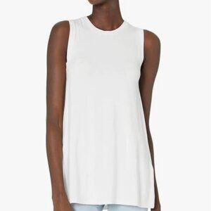 Women's Jersey Relaxed-Fit Muscle-Sleeve Swing Tunic (Previously Daily Ritual)